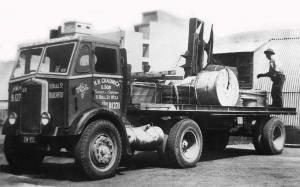 Albion Clydesdale FT101S '1949 - 50